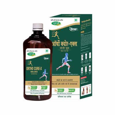 Swadeshi Ortho Cure-X Noni Juice 500 ml - Ayurvedic Juices