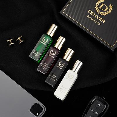 Denver Hamilton Luxury Gift Set - 20ml each 4's - Men Perfumes (Edt/Edp)