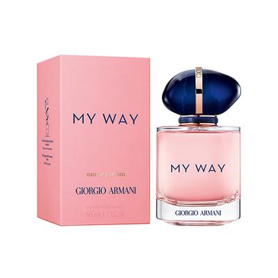 Giorgio Armani My Way Eau De Parfum 50 ml - Women Perfumes (Edt/Edp)