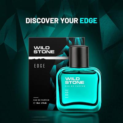 Wild Stone Edge Spray Perfume 50 ml - Men Perfumes (Edt/Edp)