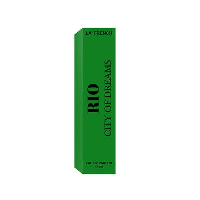 La French Rio City of Dreams Eau De Parfum for Men and Women 10 ml - Perfumes (Edt/Edp)