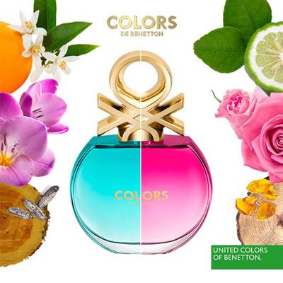 United Colors Of Benetton Colors De Benetton Pink 80 ml - Perfumes (Edt/Edp)