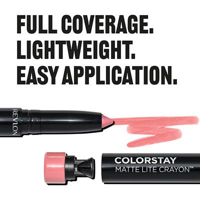 Revlon Colorstay Matte Lite Crayon Tread Lightly 1.4 gm - Lip Crayons