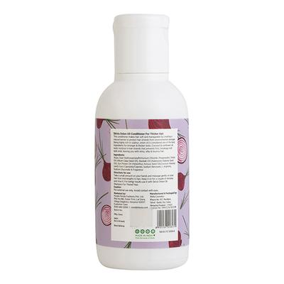 Skivia Onion Oil Mini Conditioner With Sunflower & Coconut Oil -Unisex 30 ml - Conditioners