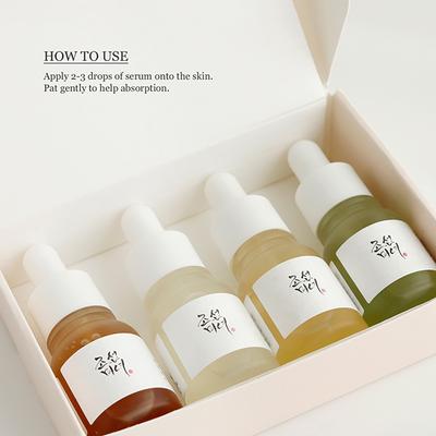 Beauty Of Joseon Hanbang Serum Discovery Kit 10ml each 4's - Makeup Kits & Sets