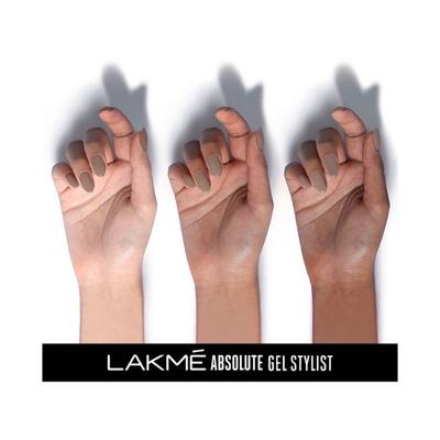 Lakme Absolute Gel Stylist Nail Color Silhouette 12 Ml - Nail Polish