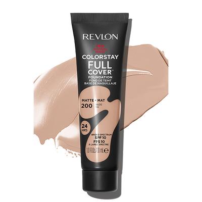 Revlon Colorstay Full Cover Foundation - Nude 30 ml - Foundation