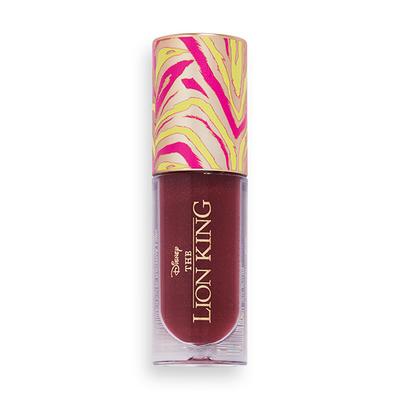 Makeup Revolution x Lion King Danger Lip Gloss 4 ml - Lip Glosses