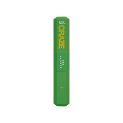 Swiss Beauty Craze Duo Mascara Black 20 ml - Mascaras