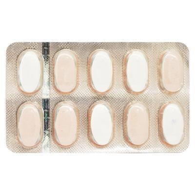 Glimison M Forte 1/1000mg Tablet 10'S - Diabetes-Ant