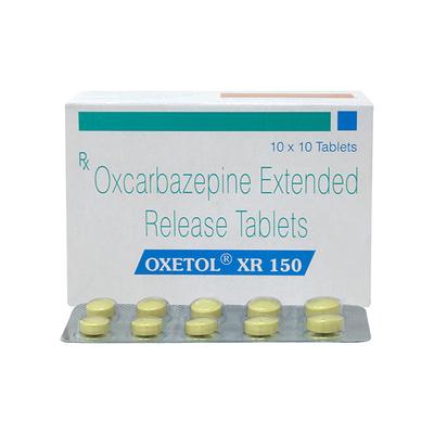 Oxetol XR 150mg Tablet 10'S - Epilepsy/Convulsion-Ant