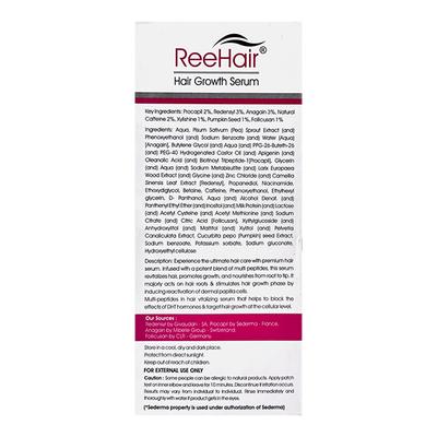 REEHAIR HAIR GROWTH Serum 60ml - Hair Loss-Oth