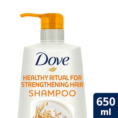 Dove Healthy Ritual For Strengthening Hair Shampoo 650 ml - Shampoos