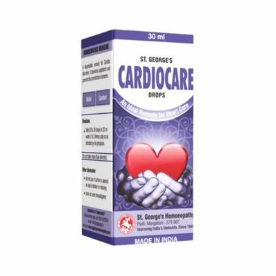 St. George's Cardiocare Drop 30 ml - Homeopathic Drops