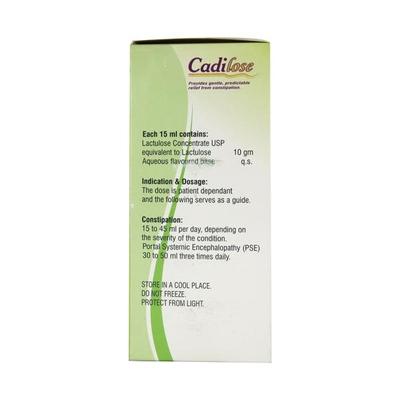Cadilose DELICIOUS PINEAPPLE FLAVOUR Solution 200ml - Constipation-Lax