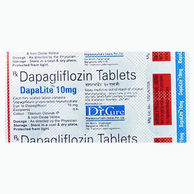 DAPALITE 10 Tablet 10's - Diabetes-Ant