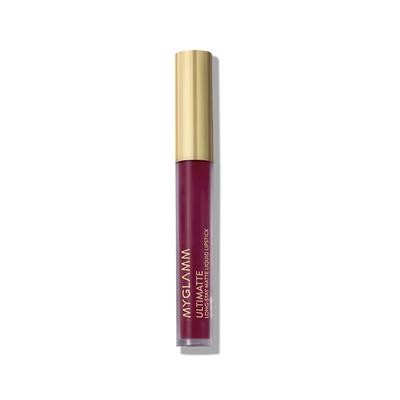 MyGlamm Ultimatte Long Stay Matte Liquid Lipstick-Berry Charmer 2.5 ml - Lipsticks