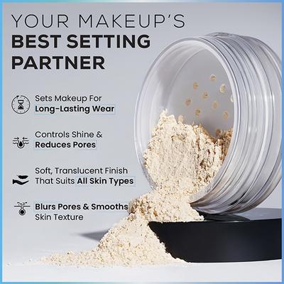 Insight Cosmetics All Set Translucent Powder Blurring 6 g - Loose Powder