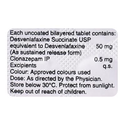 Ventab Plus Tablet 10'S - Anxiety-Anx