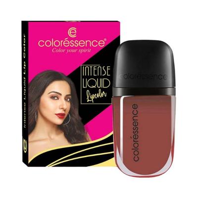 Coloressence Intense Liquid Lip Color Brown Pic LLC - 10 8 ml - Liquid Lipsticks