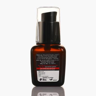 VIA TOKYO ORGANIC Rosehip & Tubaki Oil Vit C Face Serum, Anti - Aging Night Serum, No Sulphates, No Paraben 30 ml - Face Serum