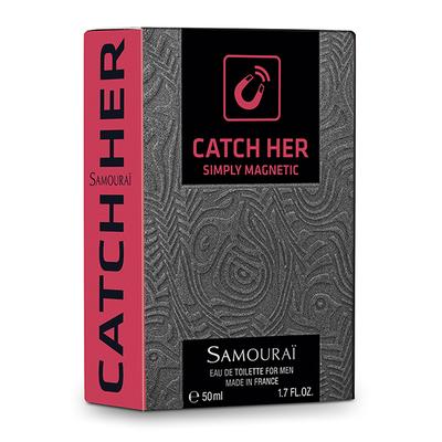 Samourai Catch Her Eau de Toilette Natural Spray 50 ml - Women Perfumes (Edt/Edp)