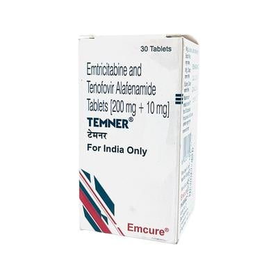 TEMNER Tablet 30's - Viral infections-Ant