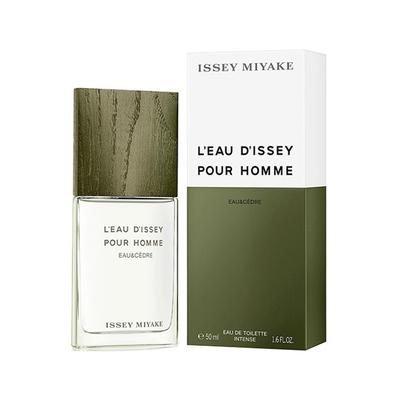 Issey Miyake L'Eau D'Issey Pour Homme Eau&Cedre Edt Intense 50 ml - Men Perfumes (Edt/Edp)