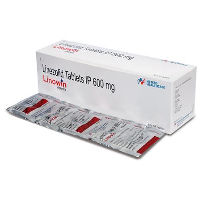 Linowin 600mg Tablet 10'S - Bacterial Infections-OAB