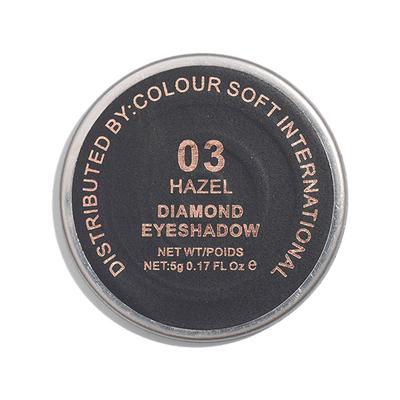 Europe Girl Single Diamond Eyeshadow 03 Hazel NA 5 gm - Eyeshadow, Bases & Primers