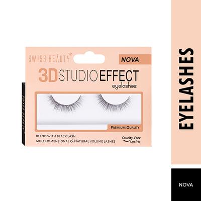 Swiss Beauty 3d Studio Effect Eyelashes - Nova 1's - Eyelashes