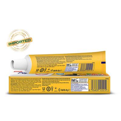 Pepsodent Kids Toothpaste - Orange 45 gm - Baby Oral Care