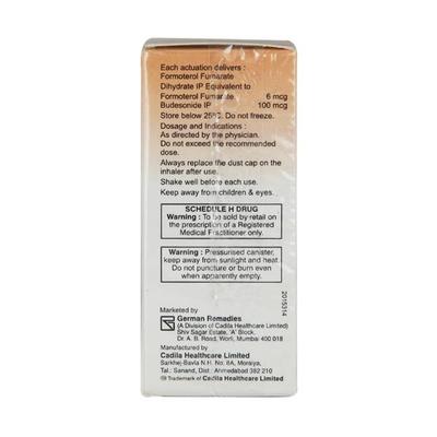 Formonide 100 Inhaler 120Md - Asthma/COPD-Ast