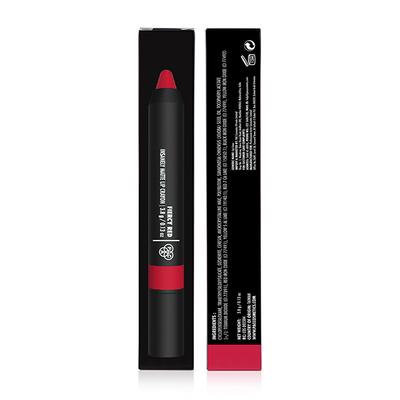 Pac Insanely Matte Lip Crayon (Fiercy Red) 3.8 gm - Lip Crayons