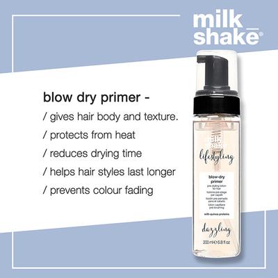 milk shake Lifestyling Blow-Dry Primer 200 ml - Hair Sprays & Mists