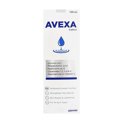 AVEXA Lotion 150ml - Dry Skin-Emo