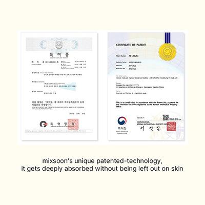 Mixsoon Bean Hydrogel Eye Patch Soothing & Firming Korean Eye Care Treatment 60's - Eye Masks