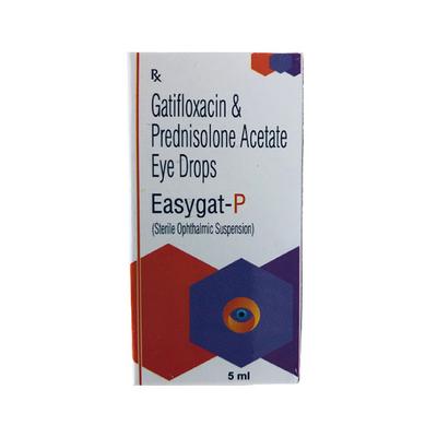 EASYGAT P Eye Drops 5ml - Eye Infections-Eyc