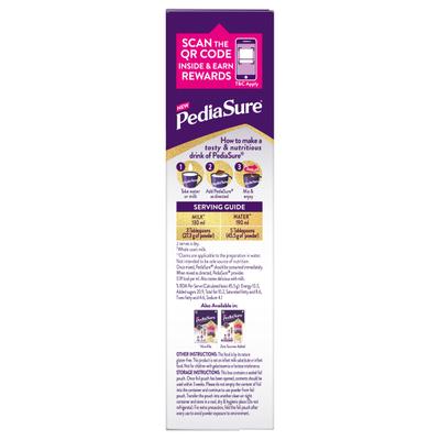 Pediasure Scientifically Designed Nutrition Drink Refill - Chocolate Flavour 375 g - Kids Nutrition