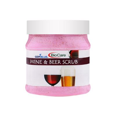 Gemblue Biocare Face Scrub - Wine & Beer 500 ml - Face Scrubs