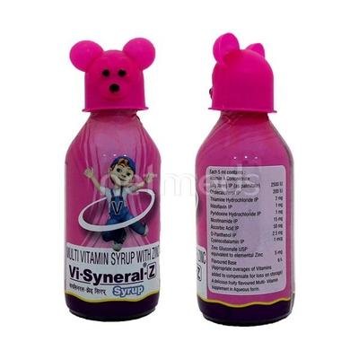 Visyneral Z Syrup 100ml - Supplements-Vam