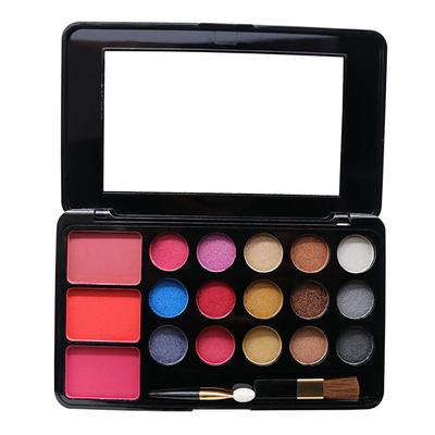 Matt Look The New Makeup Collection & Cosmetics Guide, 15 - Eyeshadow, 3 - Blusher, 02 - Multicolor 26 gm - Face Palettes