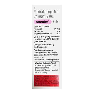 MOSTIM 24mg Injection 1.2ml - Cancer Oncology-Cyt