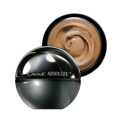 Lakme Absolute Skin Natural Mousse Mattreal Foundation Medium Toffee 25 Gm - Foundation