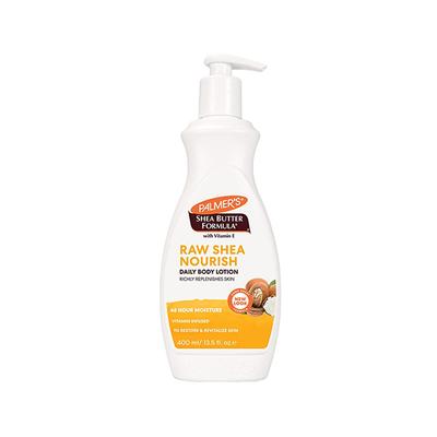 Palmer's Shea Butter Formula With Vitamin E Raw Shea Nourish Daily Body Lotion 400ml - Lotions & Creams