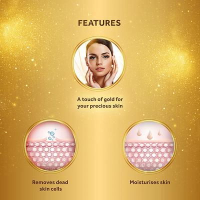 Pond's Gold Beauty Gold Cleansing Face Wash, Luminous Glow 50 gm - Face Wash & Cleansers