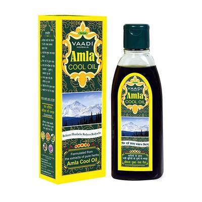 Amla Cool Oil with Brahmi & Amla Extract 200 ml - Hair Oils