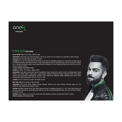 One8 Fresh Gift Set Eau De Parfum + Deodorant + Shower Gel 400 ml - Perfumes (Edt/Edp)