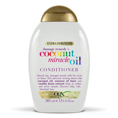 Ogx Damage Remedy Coconut Miracle Oil Conditioner 385 Ml - Conditioners