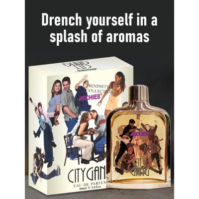 Archies City Gang Eau De Parfum - Pack of 2 x 100 ml - Women Perfumes (Edt/Edp)
